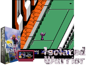 Max Warrior - Wakusei Kaigenrei (J) Cover